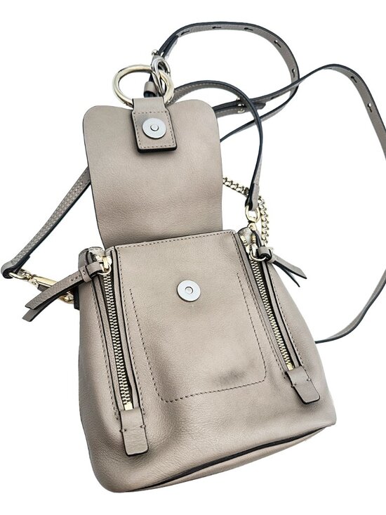 Chloé Grey Leather Backpack main image 14